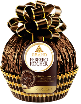 Grand Ferrero Rocher – ciemna czekolada 125 g